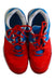 A Red Sneakers from Babolat in size 12Y for boy. (Back View)