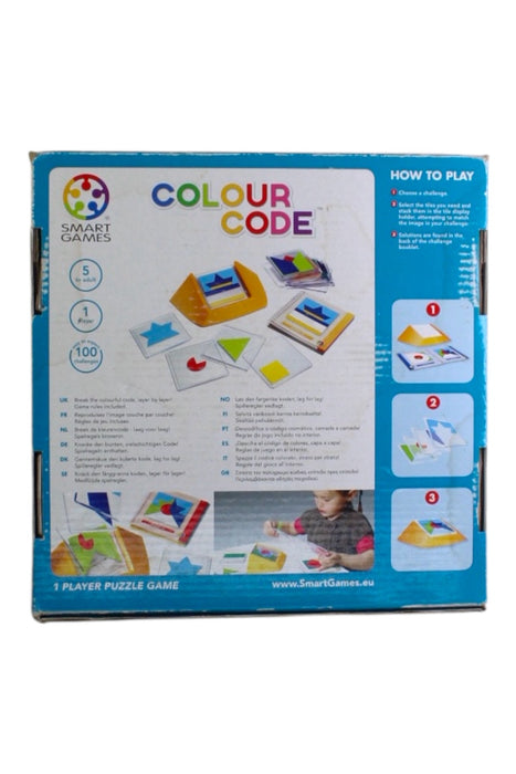 A Multicolour Board Games & Puzzles from Smart Games in size 5T for neutral. (Back View)