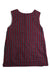 A Red Sleeveless Dresses from Smock Shop in size 2T for girl. (Back View)