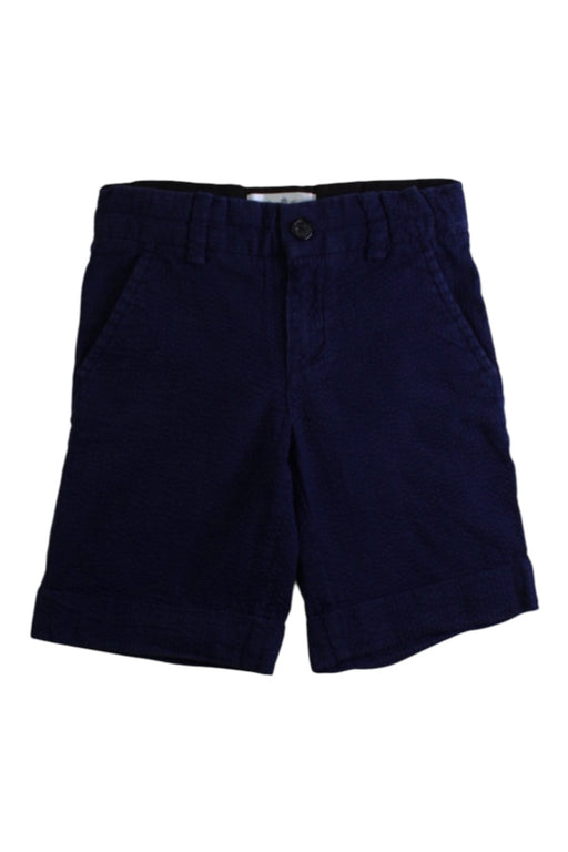 A Navy Shorts from Janie & Jack in size 5T for boy. (Front View)