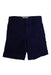 A Navy Shorts from Janie & Jack in size 5T for boy. (Front View)