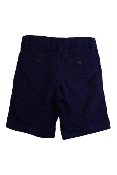 A Navy Shorts from Janie & Jack in size 5T for boy. (Back View)