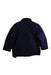 A Navy Puffer/Quilted Jackets from Polo Ralph Lauren in size 3T for boy. (Back View)