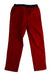 A Red Casual Pants from Petit Bateau in size 6T for boy. (Back View)