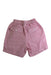 A Red Shorts from Bella Bliss in size 5T for boy. (Back View)