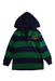 A Green Hooded Sweatshirts from Polo Ralph Lauren in size 5T for boy. (Front View)