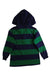 A Green Hooded Sweatshirts from Polo Ralph Lauren in size 5T for boy. (Back View)