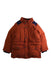 A Orange Puffer/Quilted Coats & Outerwear from Jacadi in size 4T for boy. (Front View)
