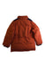 A Orange Puffer/Quilted Coats & Outerwear from Jacadi in size 4T for boy. (Back View)