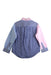 A Pink Long Sleeve Polos from Ralph Lauren in size 3T for boy. (Back View)