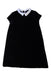 A Black Short Sleeve Dresses from Bonpoint in size 10Y for girl. (Front View)