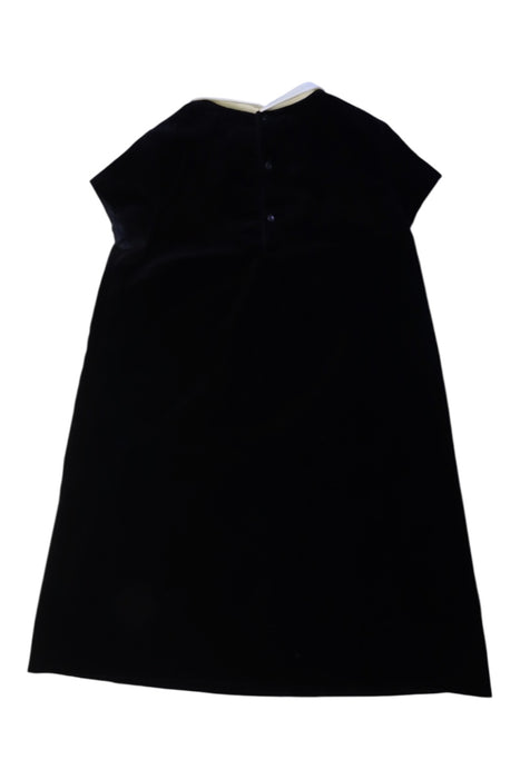 A Black Short Sleeve Dresses from Bonpoint in size 10Y for girl. (Back View)