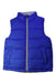 A Grey Outerwear Vests from Polo Ralph Lauren in size 5T for boy. (Front View)