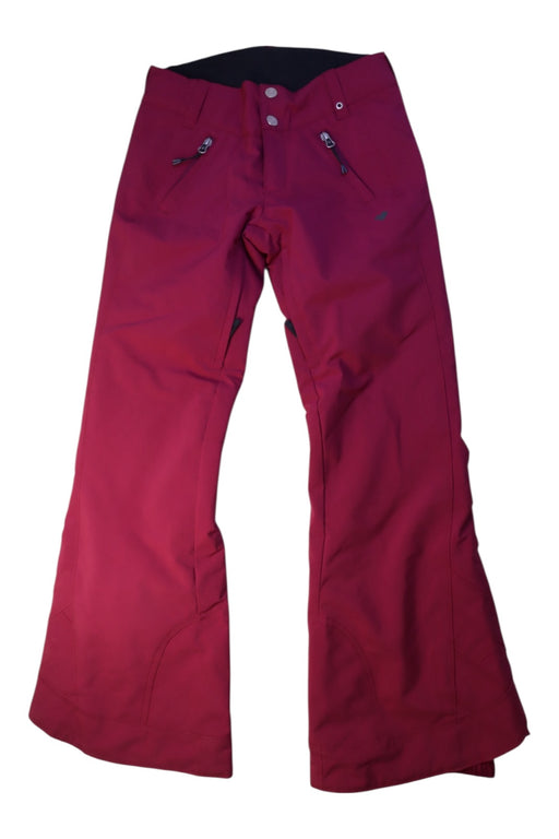 A Red Ski Pants & Salopettes from Obermeyer in size 10Y for neutral. (Front View)