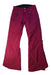 A Red Ski Pants & Salopettes from Obermeyer in size 10Y for neutral. (Front View)