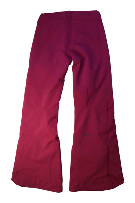 A Red Ski Pants & Salopettes from Obermeyer in size 10Y for neutral. (Back View)