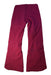 A Red Ski Pants & Salopettes from Obermeyer in size 10Y for neutral. (Back View)