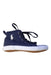 A Navy Sneakers from Polo Ralph Lauren in size 4T for boy. (Front View)