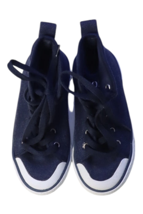 A Navy Sneakers from Polo Ralph Lauren in size 4T for boy. (Back View)