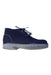A Navy Casual Boots from Mayoral in size 4T for boy. (Front View)
