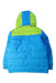 A Blue Ski Jackets from Spyder in size 6T for boy. (Back View)