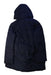 A Navy Puffer/Quilted Coats & Outerwear from Armani in size 12Y for neutral. (Back View)