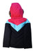 A Black Ski Jackets from Spyder in size 12Y for boy. (Back View)