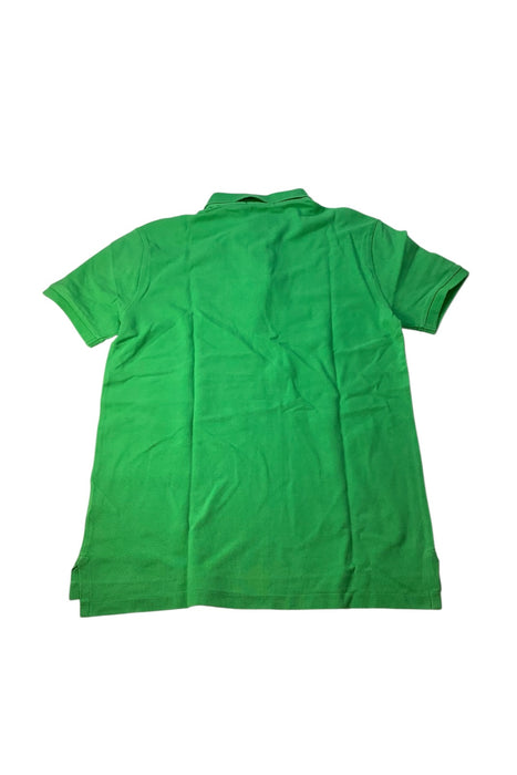 A Green Short Sleeve Polos from Polo Ralph Lauren in size 14Y for neutral. (Back View)