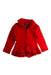 A Red Lightweight Jackets from Ralph Lauren in size 3T for girl. (Front View)