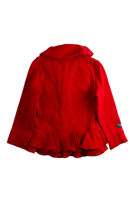 A Red Lightweight Jackets from Ralph Lauren in size 3T for girl. (Back View)