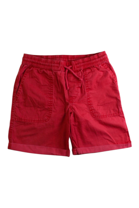 A Red Shorts from Polo Ralph Lauren in size 6T for boy. (Front View)