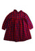 A Red Long Sleeve Dresses from Busy Bees in size 4T for girl. (Back View)