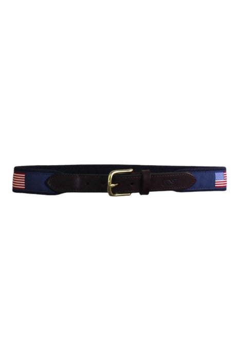 A Blue Belts from Vineyard Vines in size 5T for boy. (Front View)