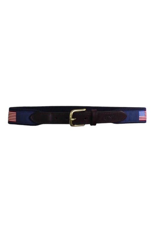 A Blue Belts from Vineyard Vines in size 5T for boy. (Front View)