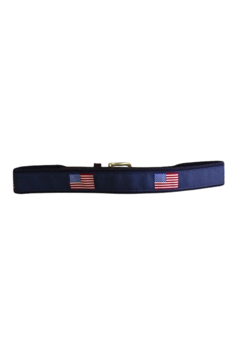 A Blue Belts from Vineyard Vines in size 5T for boy. (Back View)