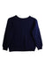 A Navy Crewneck Sweatshirts from Polo Ralph Lauren in size 5T for boy. (Back View)