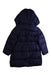 A Navy Puffer/Quilted Coats & Outerwear from Jacadi in size 4T for girl. (Back View)