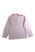 A Pink Long Sleeve Tops from Bella Bliss in size 3T for girl. (Back View)
