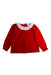 A Red Long Sleeve Tops from Bella Bliss in size 3T for girl. (Front View)