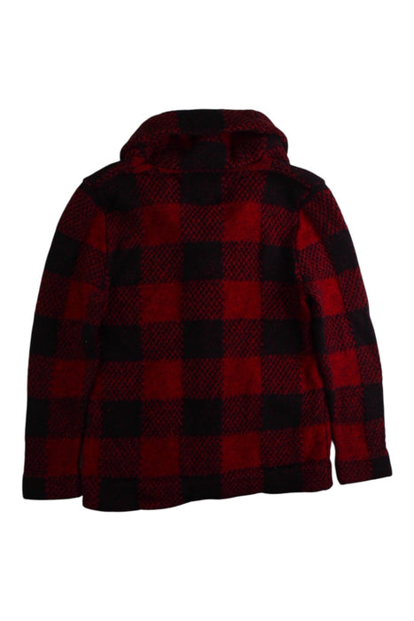 A Red Coats from Polo Ralph Lauren in size 6T for boy. (Back View)