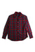 A Red Long Sleeve Shirts from Polo Ralph Lauren in size 7Y for boy. (Front View)