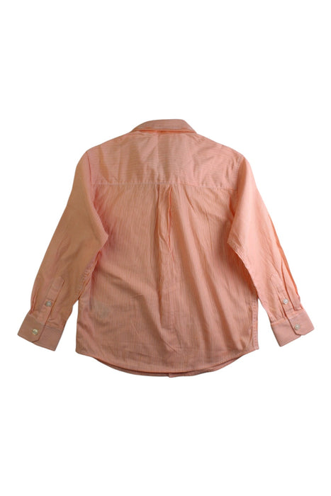 A Orange Long Sleeve Shirts from Nicholas & Bears in size 6T for boy. (Back View)