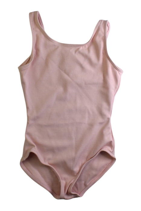 A Pink Leotards from Capezio in size 6T for girl. (Front View)