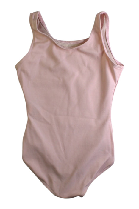 A Pink Leotards from Capezio in size 6T for girl. (Back View)