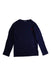 A Navy Long Sleeve T Shirts from Polo Ralph Lauren in size 6T for boy. (Front View)