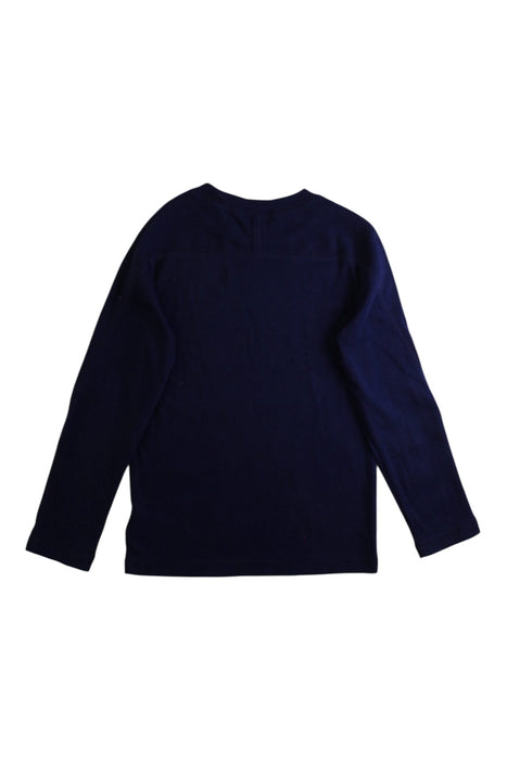 A Navy Long Sleeve T Shirts from Polo Ralph Lauren in size 6T for boy. (Back View)