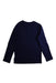A Navy Long Sleeve T Shirts from Polo Ralph Lauren in size 6T for boy. (Back View)