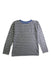 A Grey Long Sleeve T Shirts from Crewcuts in size 6T for boy. (Front View)
