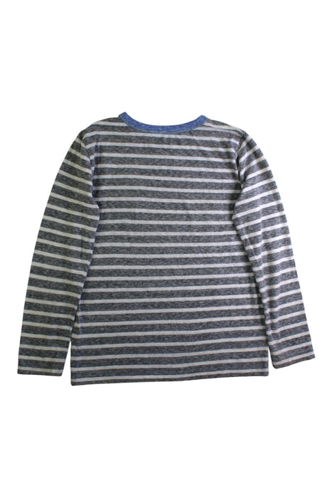 A Grey Long Sleeve T Shirts from Crewcuts in size 6T for boy. (Back View)