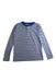 A Blue Long Sleeve Polos from Crewcuts in size 6T for boy. (Front View)